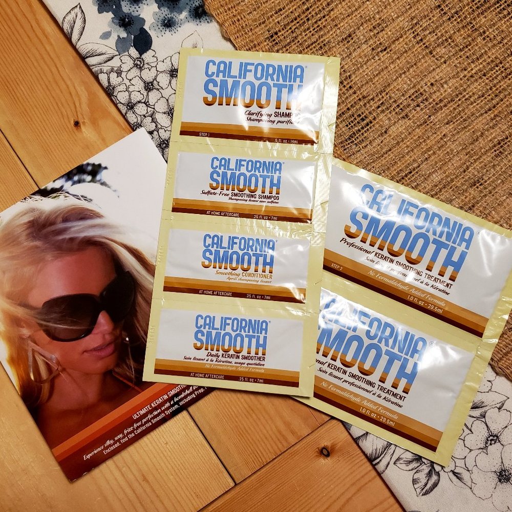 Professional Keratin Smoothing Treatment Intro Kit